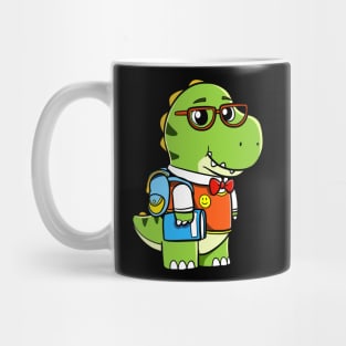 Nerd Dinosaur Mug